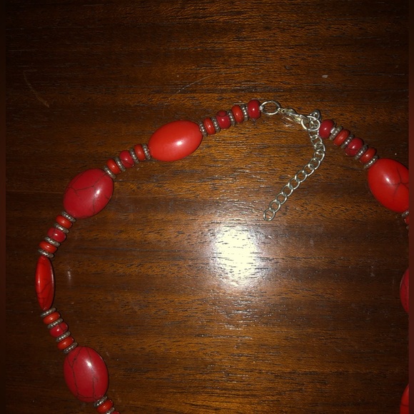 Chaps by Ralph Lauren Dyed Howlite Necklace - 718 $25 or $20 w/offer - Picture 2 of 3